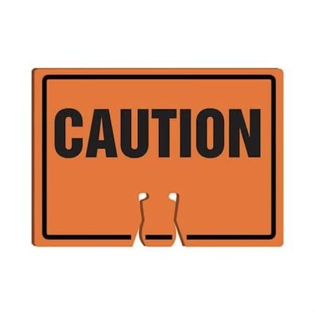 Accuform Traffic Cone Top Warning Sign FBC752